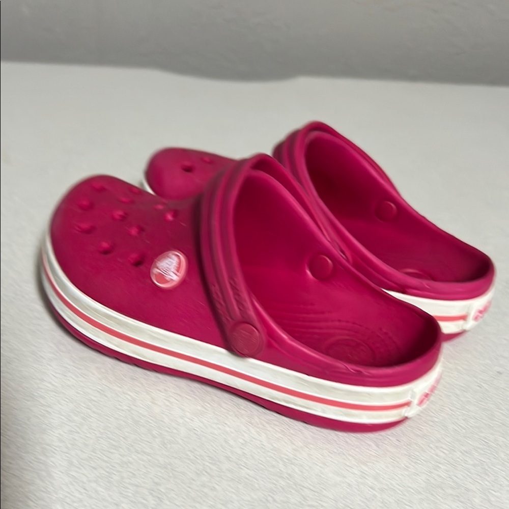 Crocs Kids fuchsia, Clogs - Picture 5 of 8